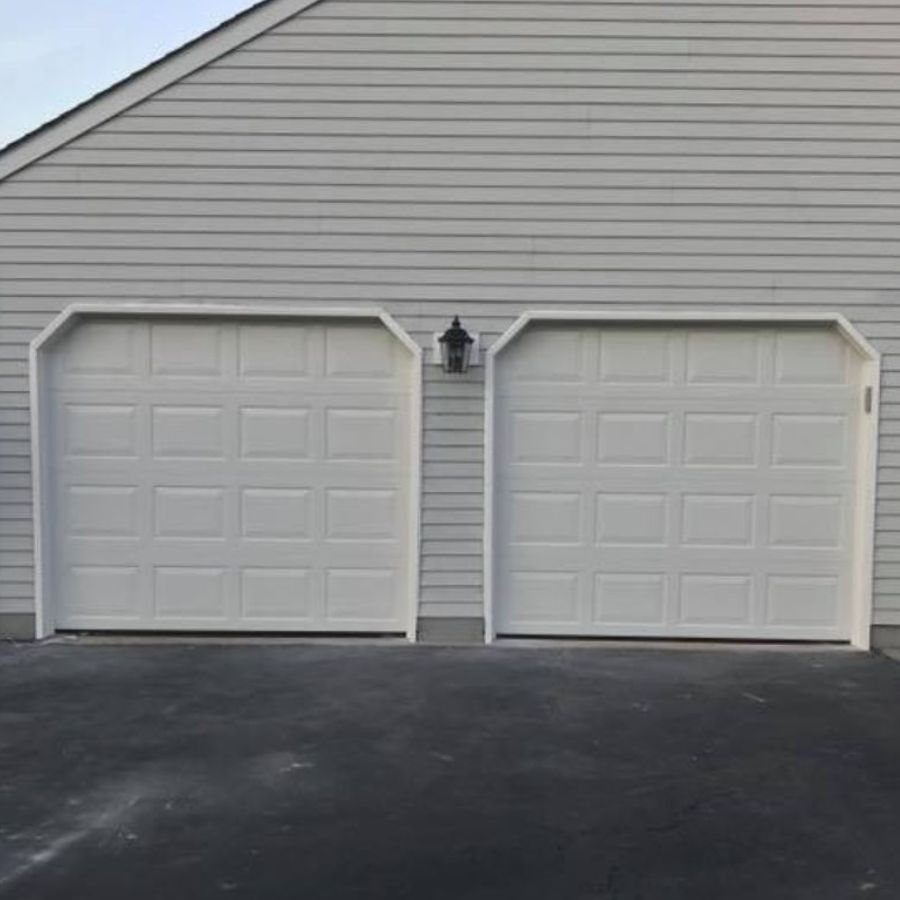 A new garage door can greatly enhance your home’s curb appeal and security.