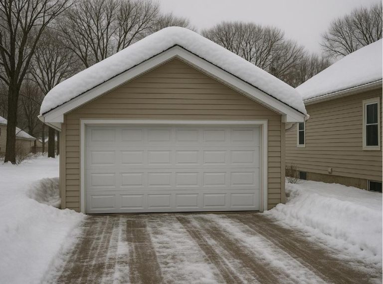 Winter Is Coming! 5 Ways to Prepare Your Garage Door for the Minnesota Cold