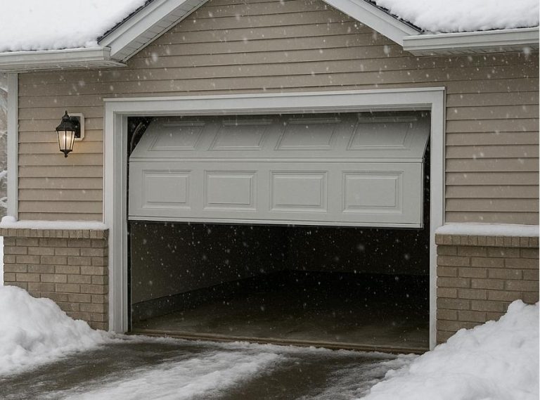 Why Garage Doors Struggle in Minnesota Cold Snaps (St. Cloud Winter Repair Guide)
