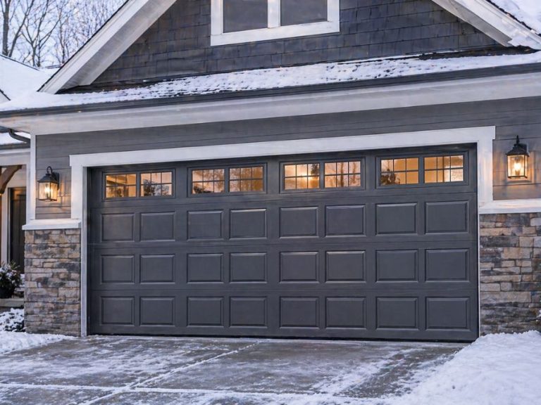 What Is the Best Garage Door Brand to Install in Minnesota Winters?