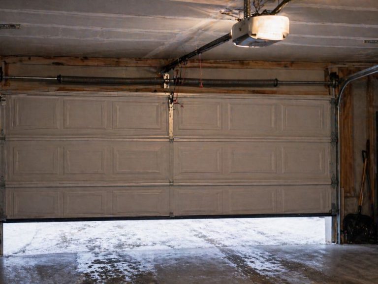 Can I Open My Garage Door With a Broken Spring in St. Cloud, MN?
